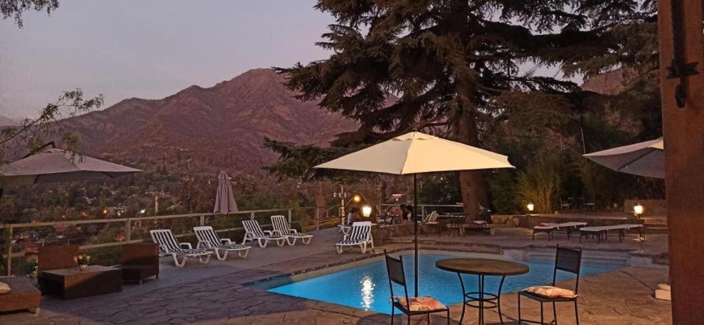 Casa Arrayan Hotel Santiago de Chile Eksteriør billede