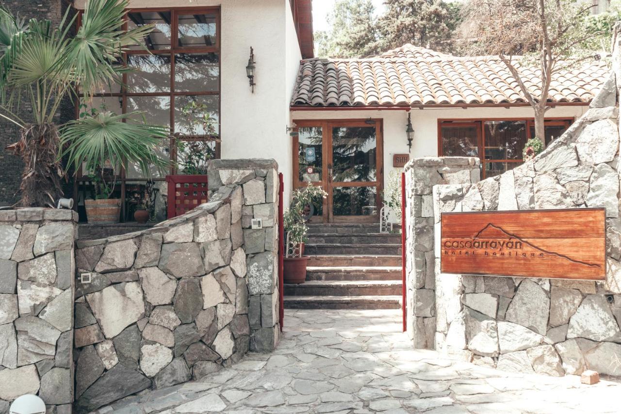 Casa Arrayan Hotel Santiago de Chile Eksteriør billede